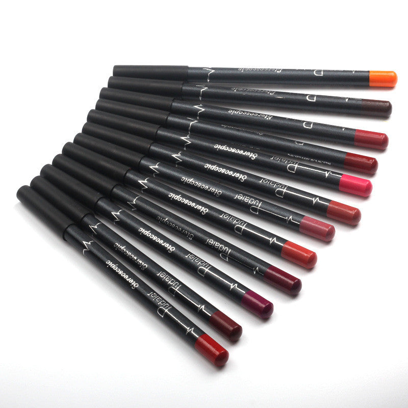 Waterproof Non-marking Matte Velvet Lipstick Pen - O Retalho