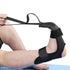 Cinto de alongamento de ligamento de yoga, cinta de reabilitação para hemiplegia, treinamento de perna, tornozelo, correção de articulações - O Retalho