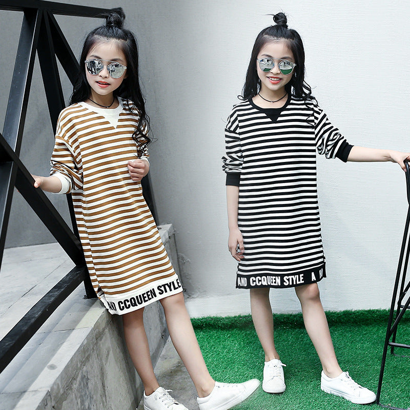 Camiseta infantil de inverno para meninas - O Retalho