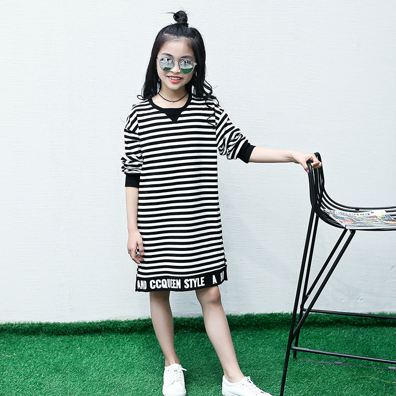 Camiseta infantil de inverno para meninas - O Retalho