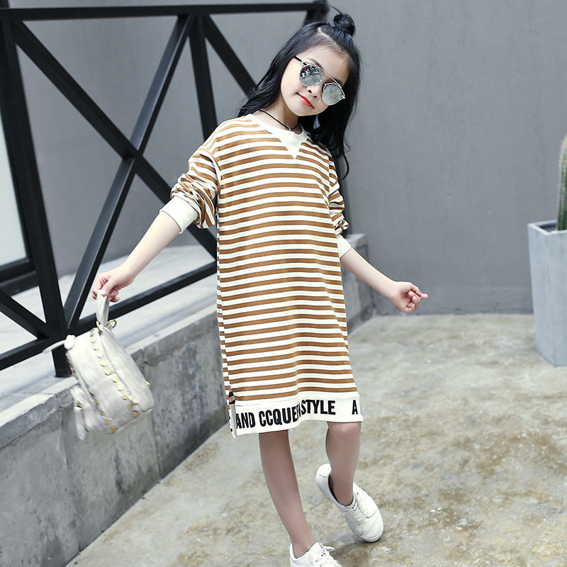 Camiseta infantil de inverno para meninas - O Retalho