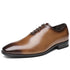 sapatos de couro polido à mão para homens - O Retalho