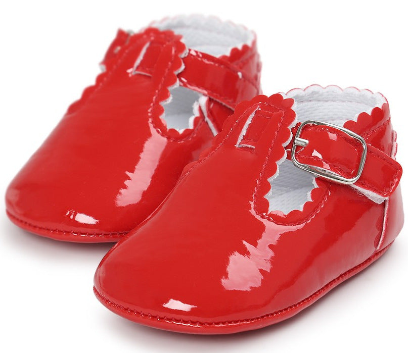 Sapatinhos de Princesa para Bebês - O Retalho