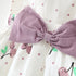 Vestido de verão para meninas com estampa de flores - O Retalho