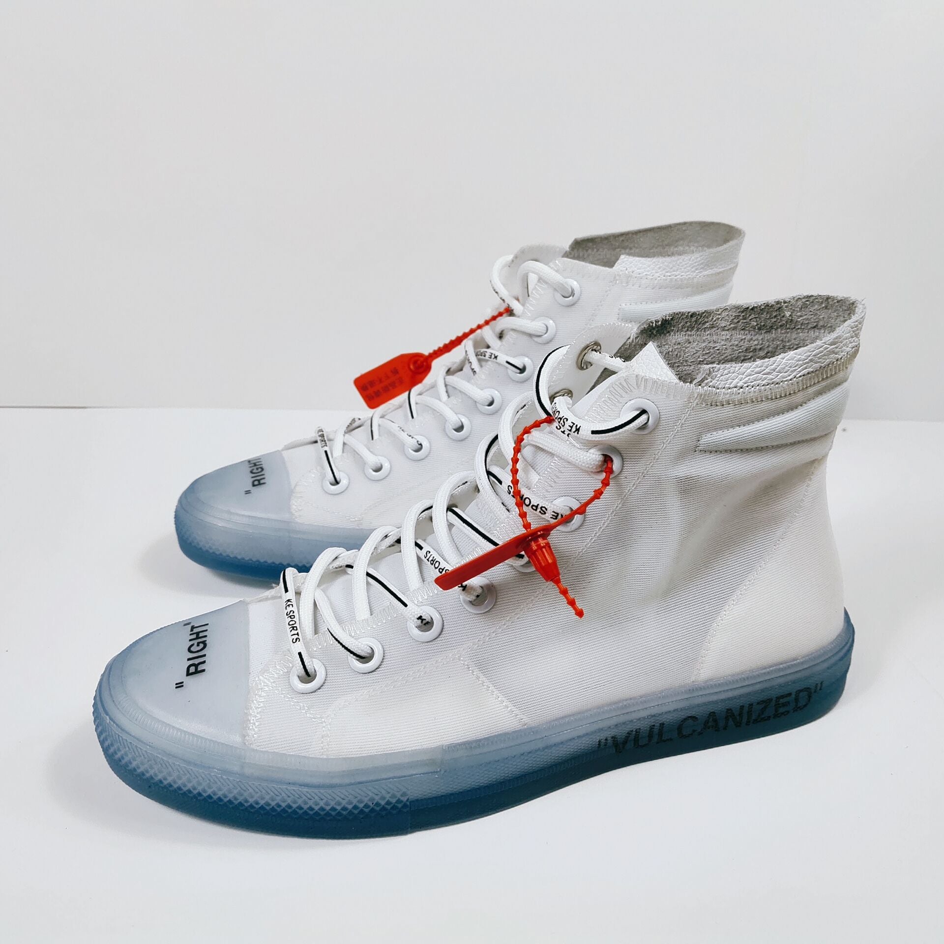New Summer And Autumn Jelly Sole Shoes For Men - O Retalho