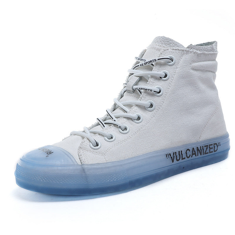 New Summer And Autumn Jelly Sole Shoes For Men - O Retalho