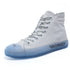 New Summer And Autumn Jelly Sole Shoes For Men - O Retalho