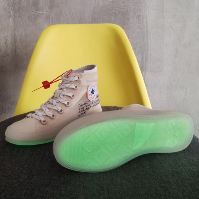 New Summer And Autumn Jelly Sole Shoes For Men - O Retalho
