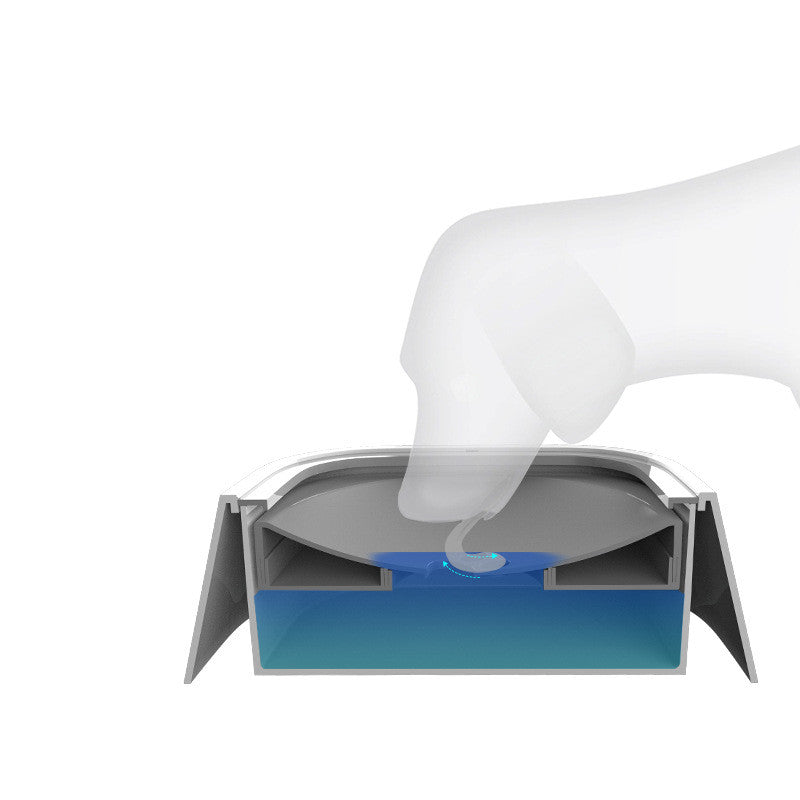 Bebedouro flutuante de água para animais de estimação