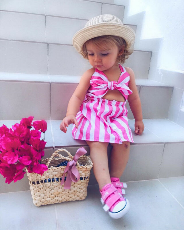 vestido para meninas no Verão - O Retalho