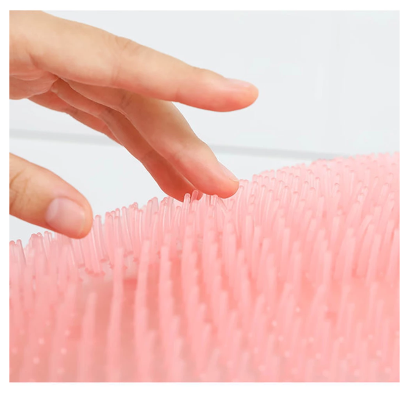 Tapete de Massagem em Silicone para Banho - O Retalho