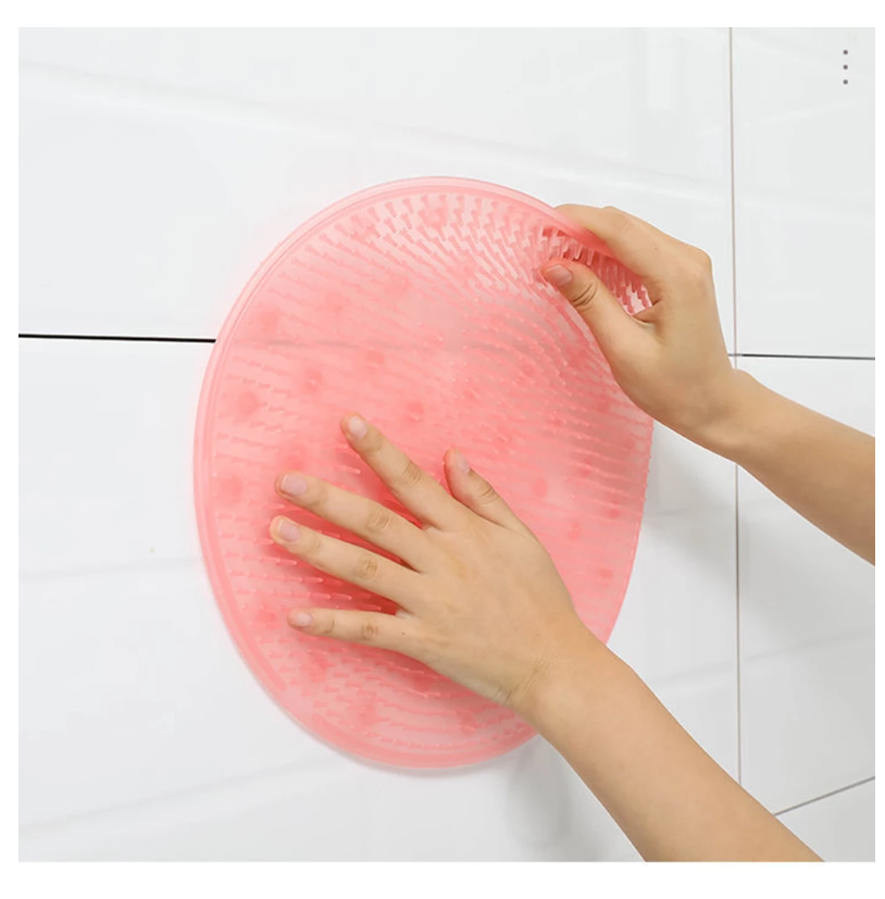 Tapete de Massagem em Silicone para Banho - O Retalho