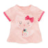 Girls' Cotton Short-sleeved T-shirt - O Retalho