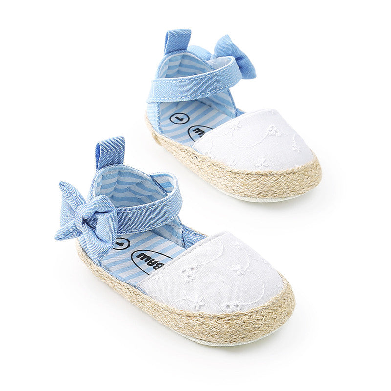 Sapatinhos de Bebê com Laços perfeitos - O Retalho