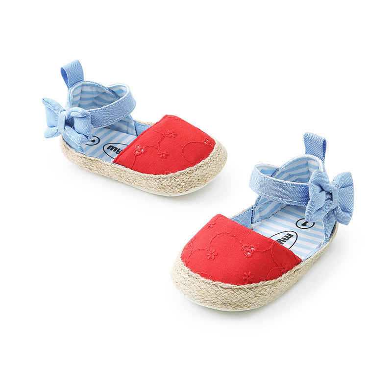 Sapatinhos de Bebê com Laços perfeitos - O Retalho