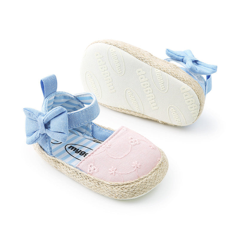 Sapatinhos de Bebê com Laços perfeitos - O Retalho
