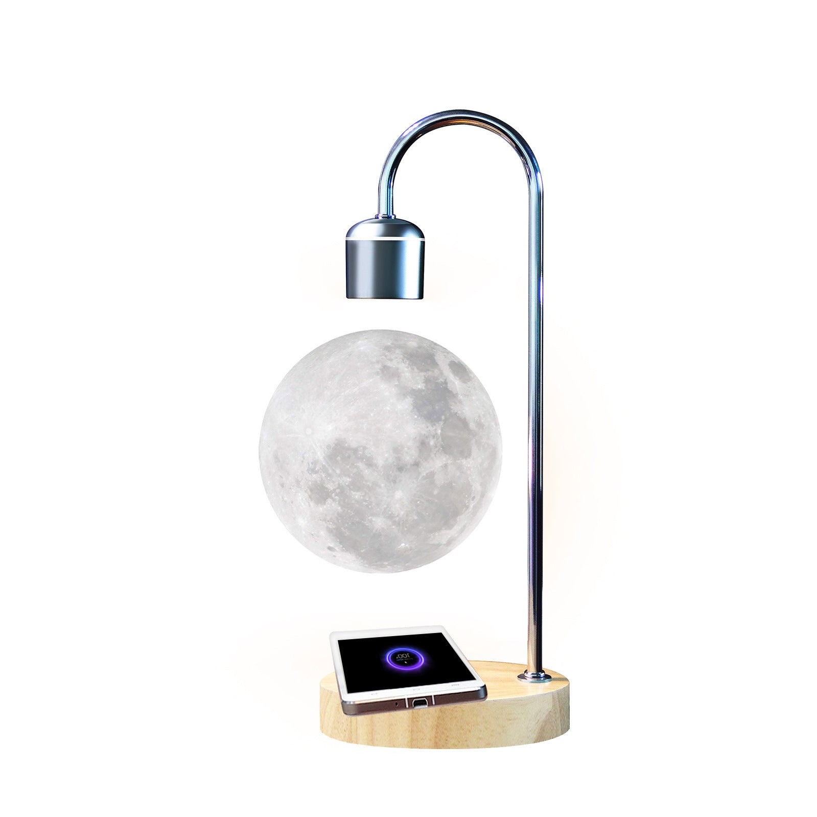 Luz Lunar com Levitação Magnética