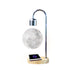 Luz Lunar com Levitação Magnética