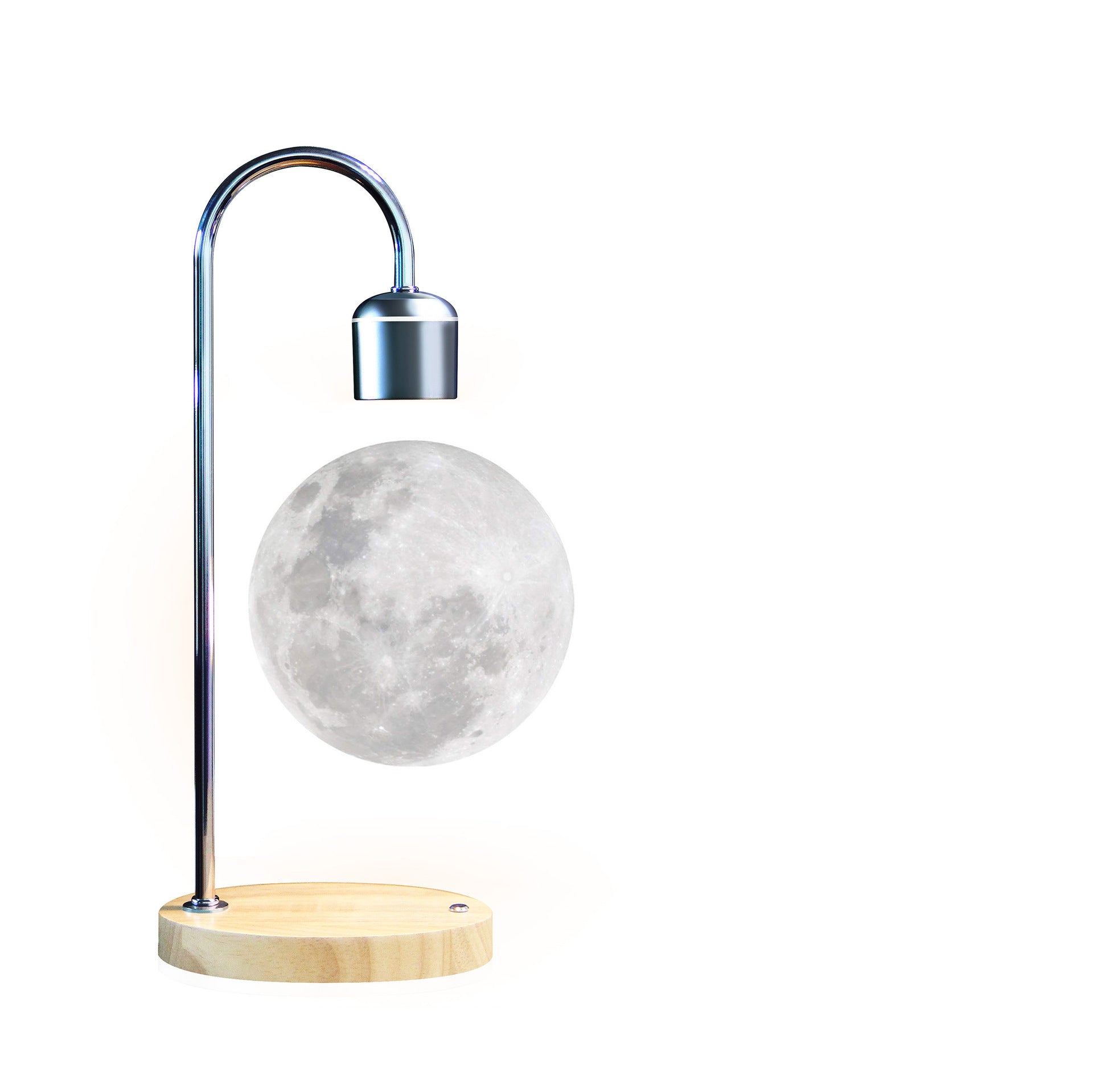 Luz Lunar com Levitação Magnética