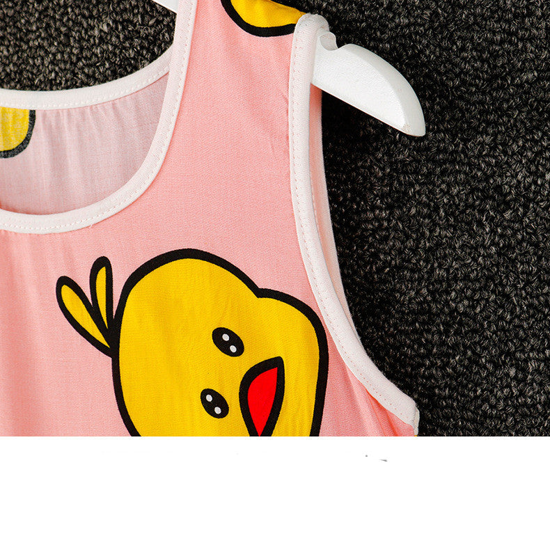 Vestido de verão para meninas - O Retalho