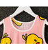 Vestido de verão para meninas - O Retalho
