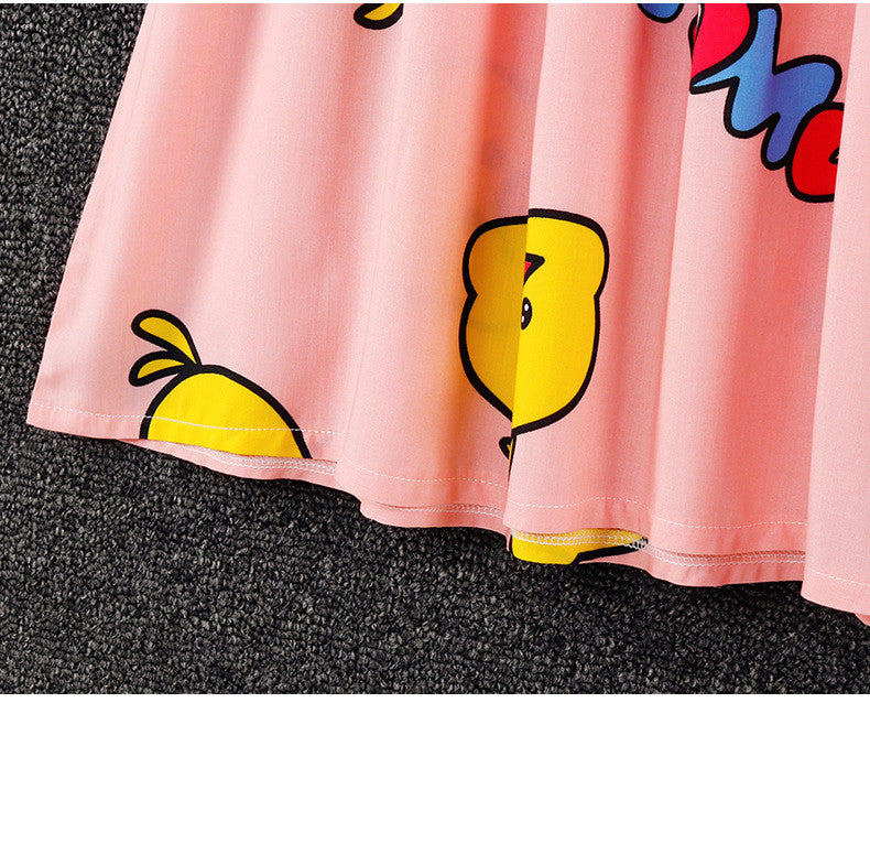 Vestido de verão para meninas - O Retalho