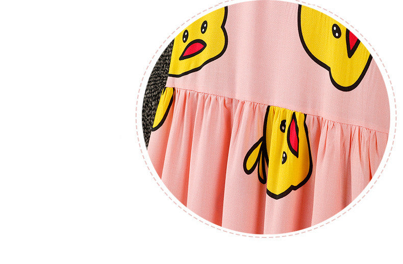 Vestido de verão para meninas - O Retalho