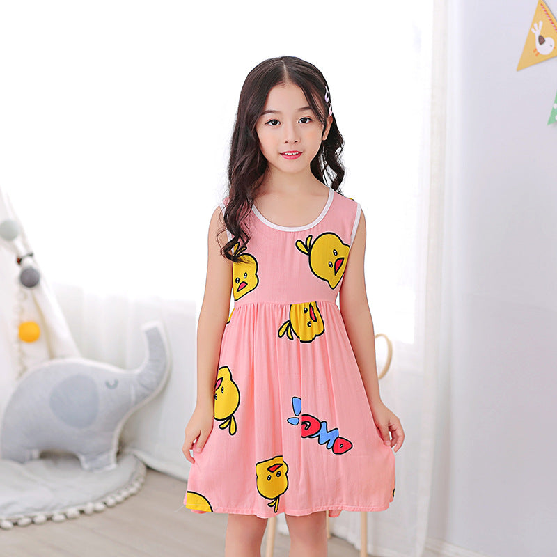 Vestido de verão para meninas - O Retalho