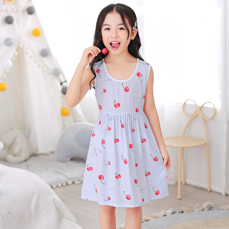 Vestido de verão para meninas - O Retalho