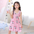 Vestido de verão para meninas - O Retalho