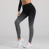 Conjunto de Calças e Blusa de Yoga Sem Costuras para Mulheres - Conforto e Estilo em Harmonia - O Retalho