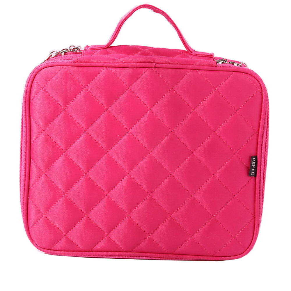 Bolsa cosmética de dois compartimentos - O Retalho