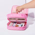 Bolsa cosmética de dois compartimentos - O Retalho