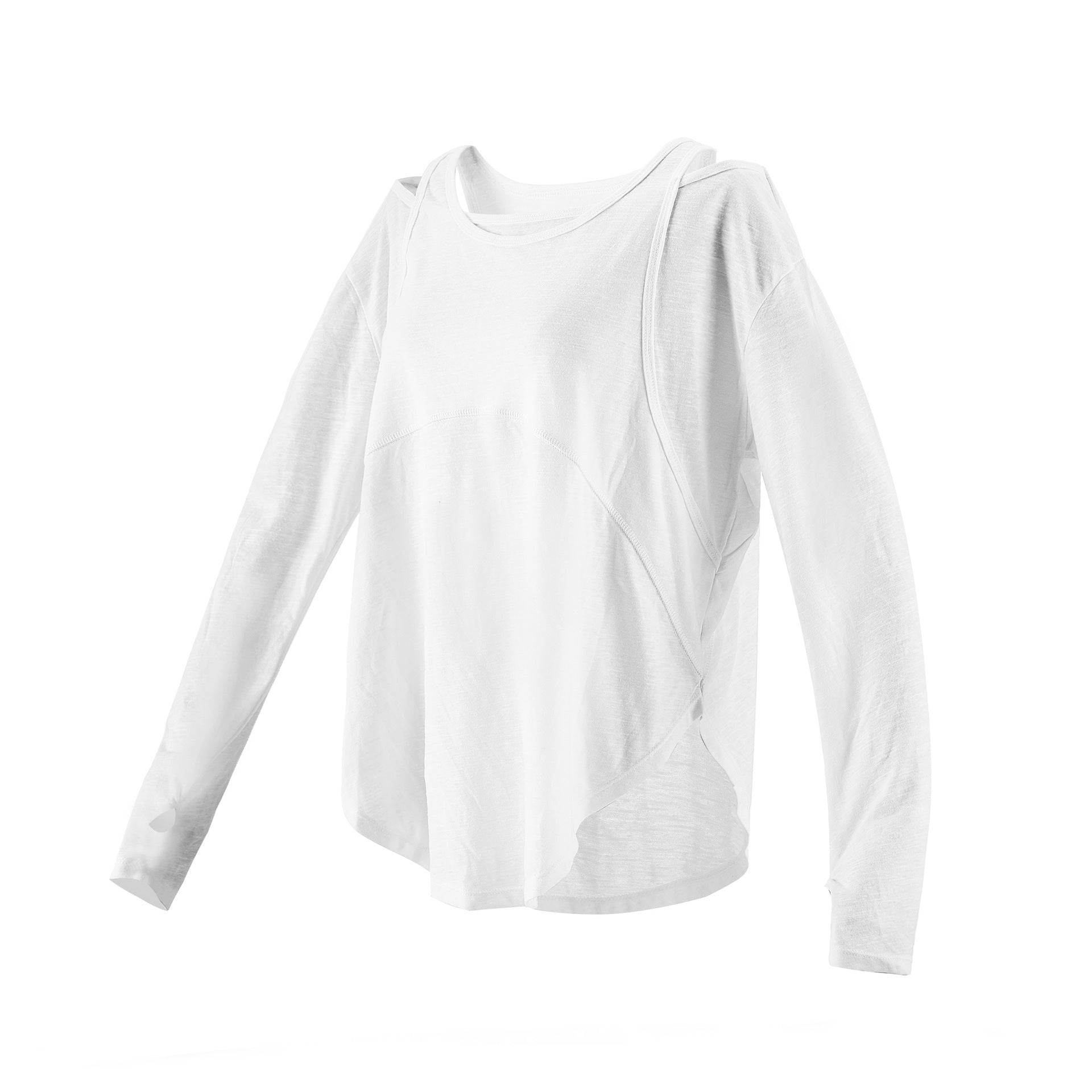 Conjunto de Roupas de Yoga - Top Esportivo para Mulheres, Mistura Perfeita de Estilo e Conforto - O Retalho