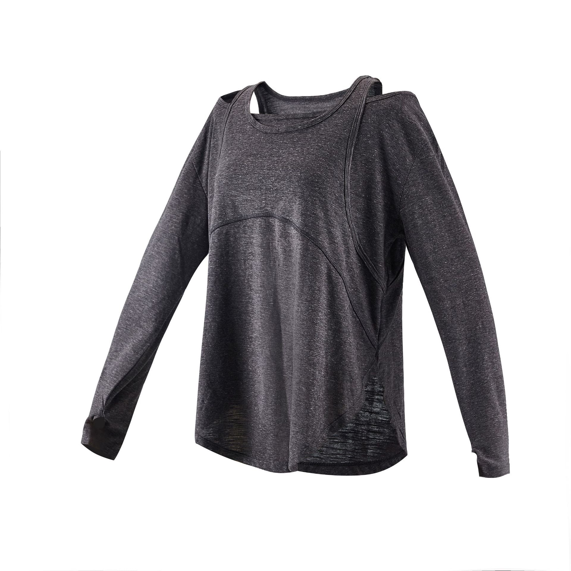 Conjunto de Roupas de Yoga - Top Esportivo para Mulheres, Mistura Perfeita de Estilo e Conforto - O Retalho