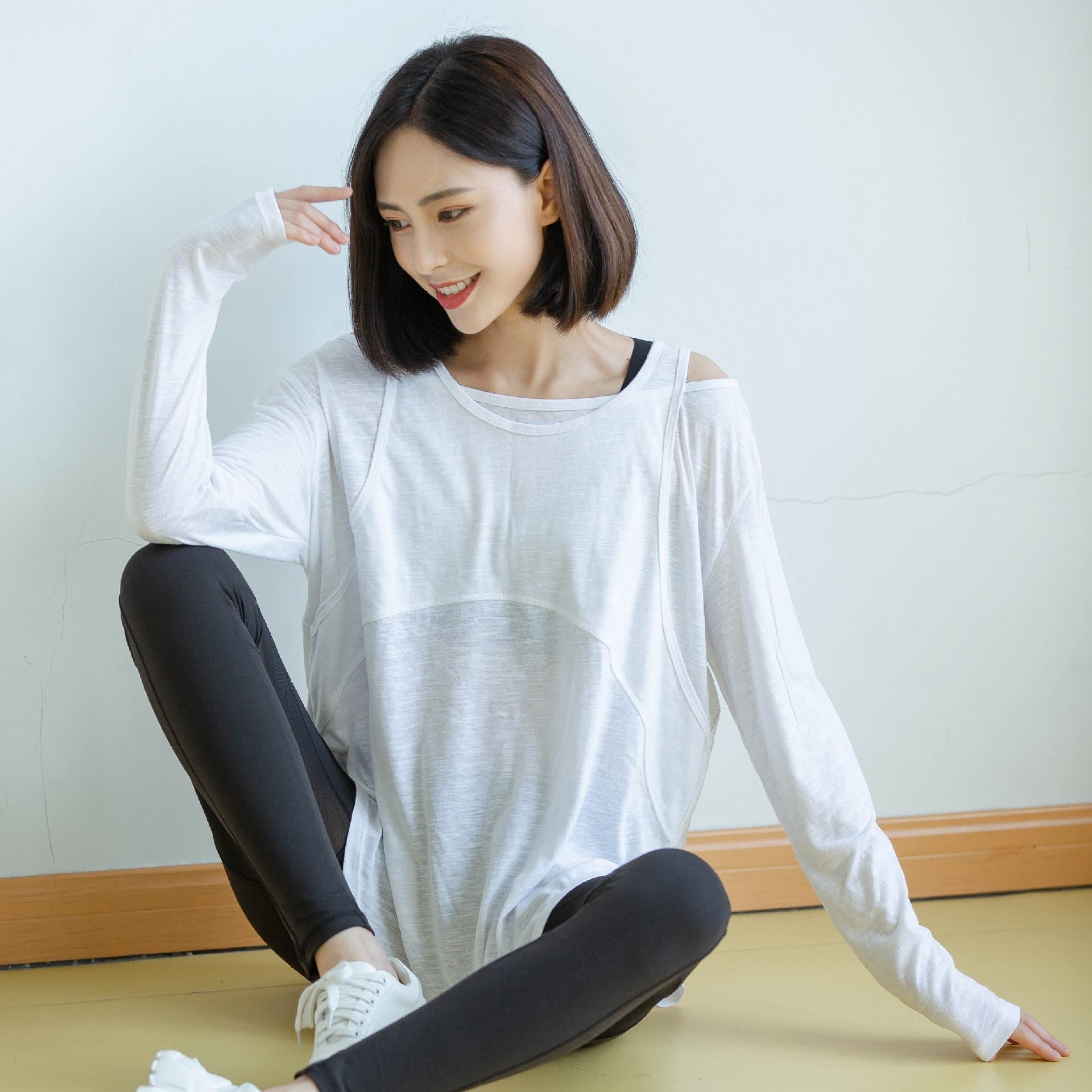 Conjunto de Roupas de Yoga - Top Esportivo para Mulheres, Mistura Perfeita de Estilo e Conforto - O Retalho