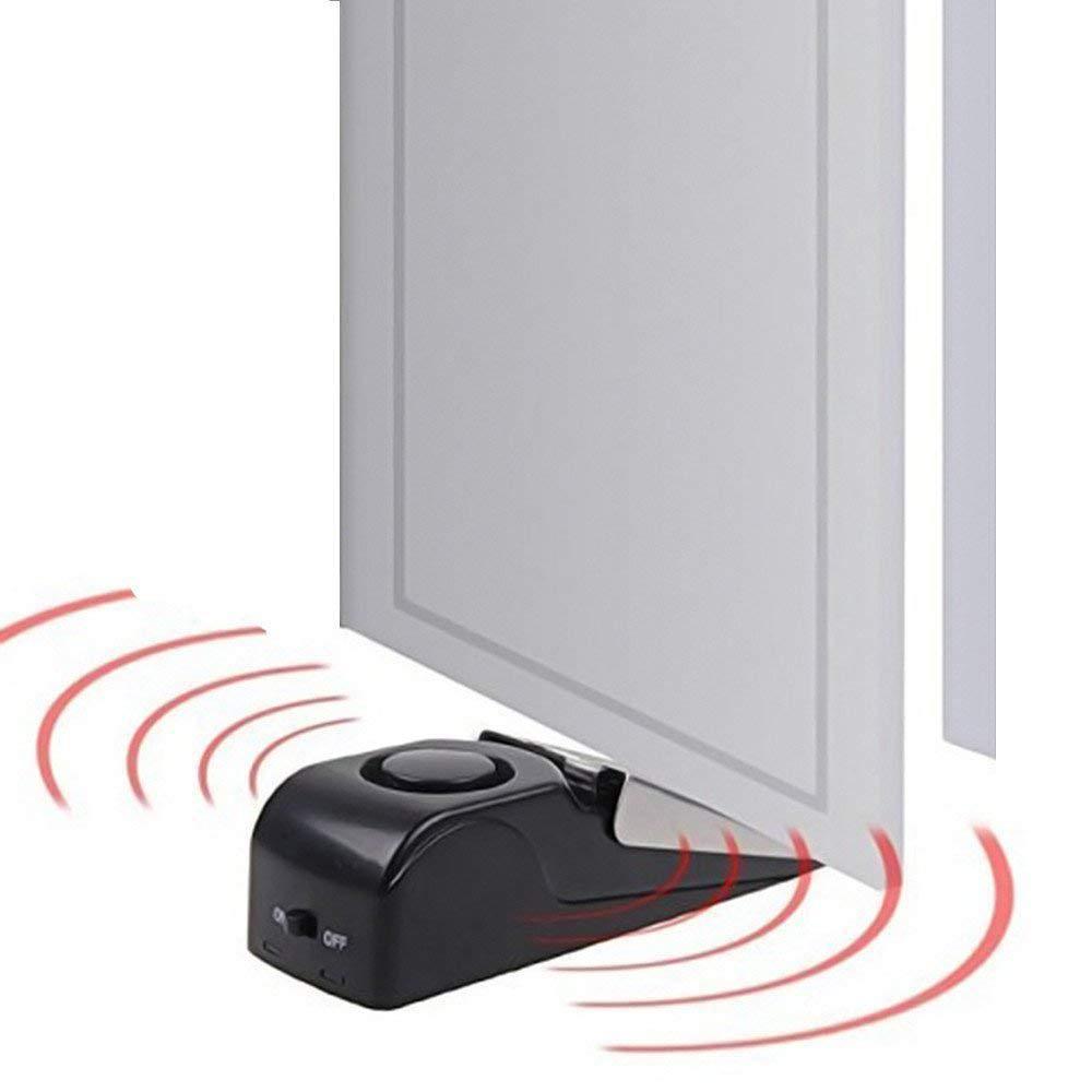 Alarme eletrônico contra roubo, dispositivo inteligente de segurança para casa, sistema de alarme de parada de porta, detecção de alerta de intrusão em hotel - O Retalho