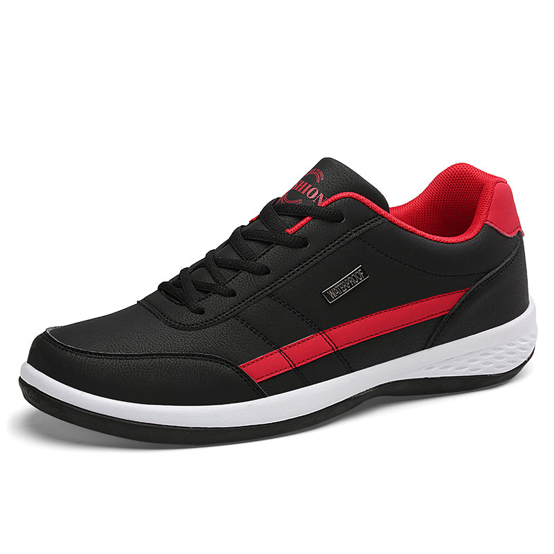Sapatos Casuais Masculinos De Lazer Respirável Italiano Antiderrapante Calçados Masculinos Vulcanizados - O Retalho