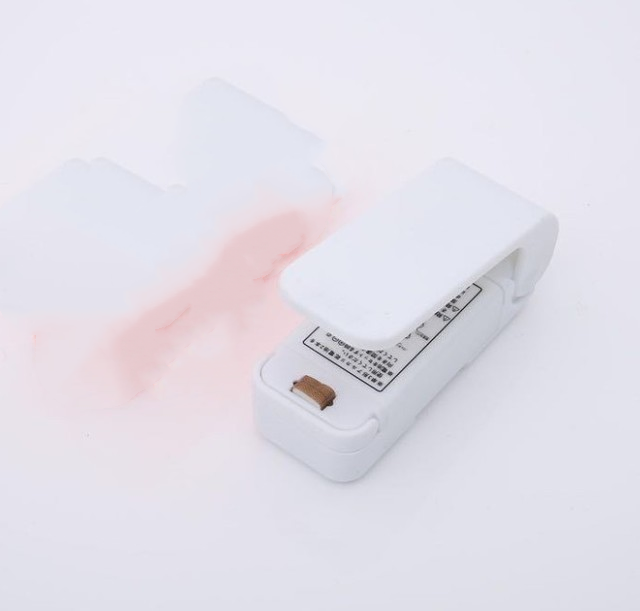 Mini Máquina de Selagem Portátil de Lanches - O Retalho