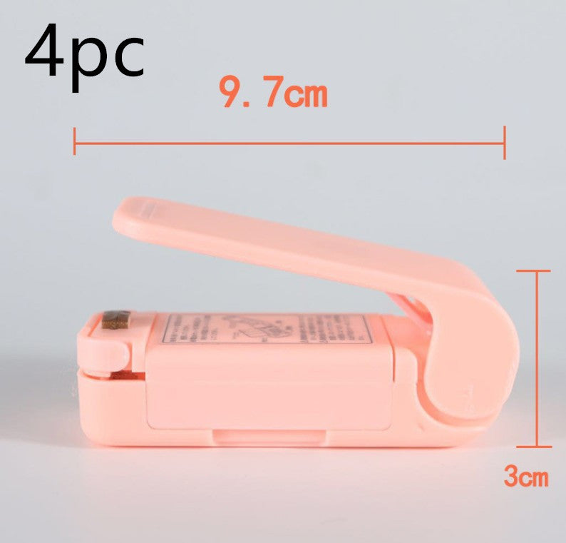 Mini Máquina de Selagem Portátil de Lanches - O Retalho