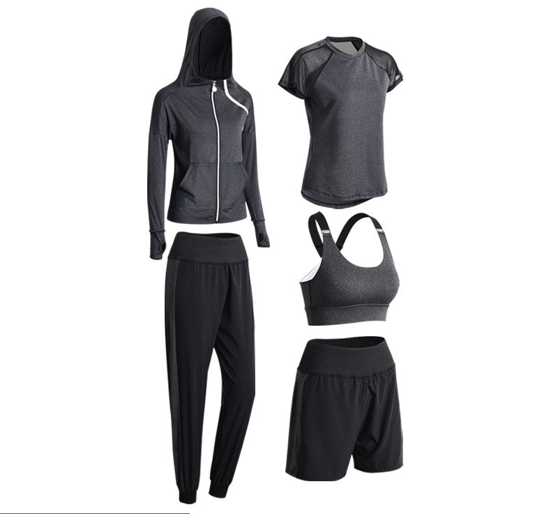Conjunto de Esportes para Mulheres - Elegância - O Retalho