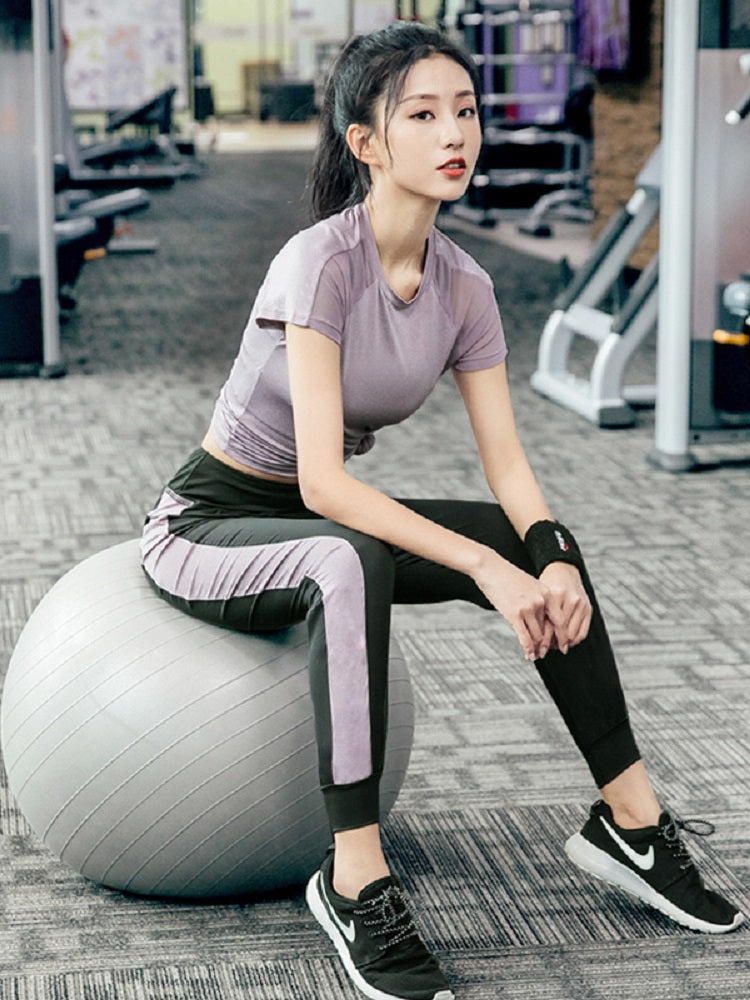 Conjunto de Esportes para Mulheres - Elegância - O Retalho