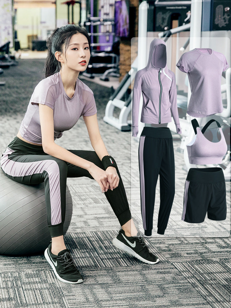 Conjunto de Esportes para Mulheres - Elegância - O Retalho