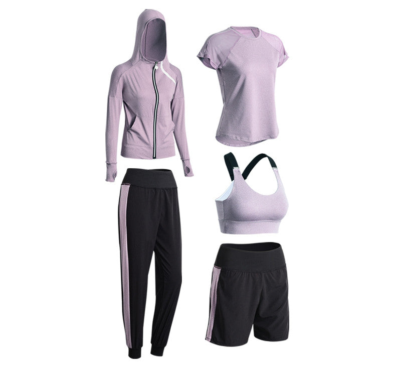 Conjunto de Esportes para Mulheres - Elegância - O Retalho