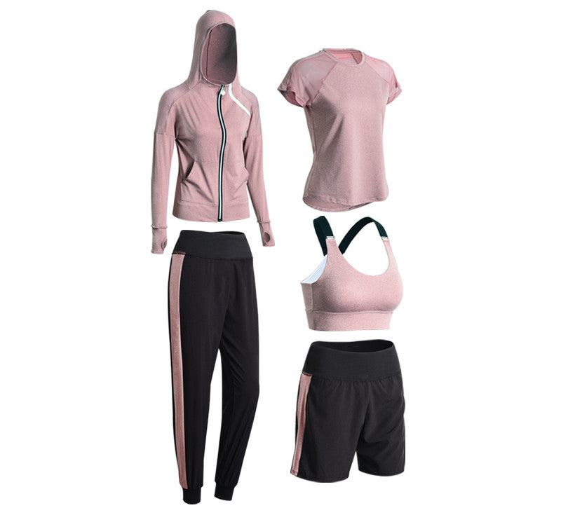Conjunto de Esportes para Mulheres - Elegância - O Retalho