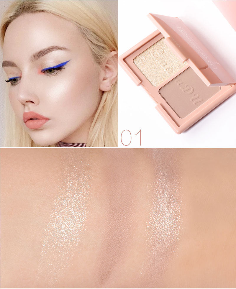 Paleta de Pó Iluminador - O Retalho
