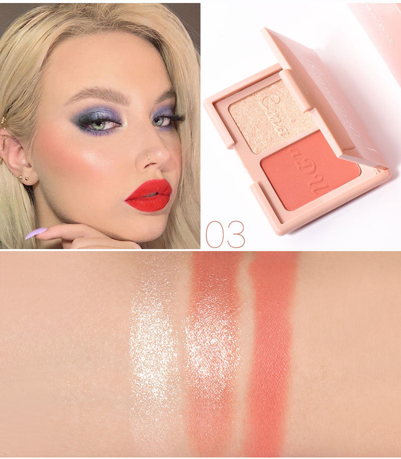 Paleta de Pó Iluminador - O Retalho
