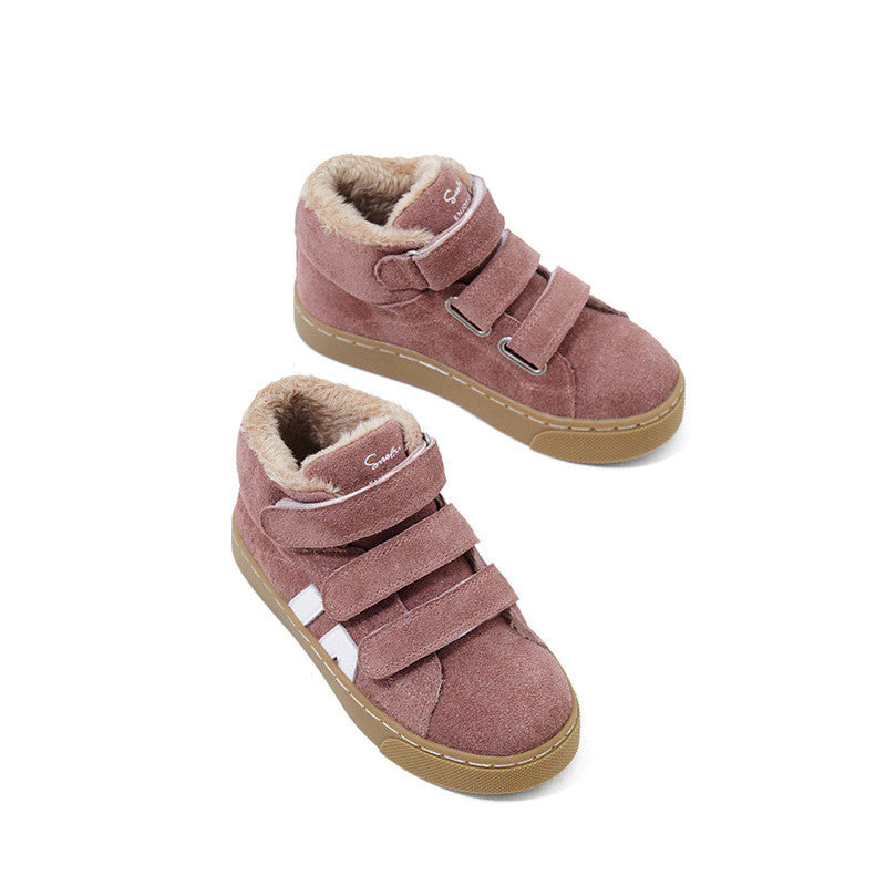 Botas casuais esportivos para meninas - O Retalho