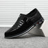 Sapatos casuais de couro para homens - O Retalho