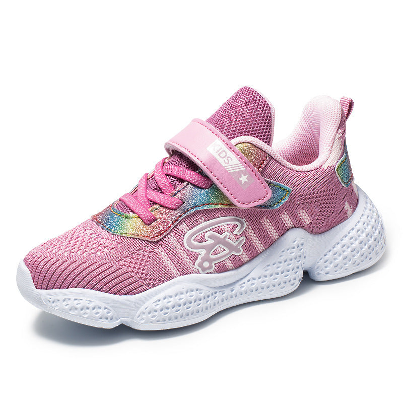 Tênis femininos Flying Woven Mesh - O Retalho
